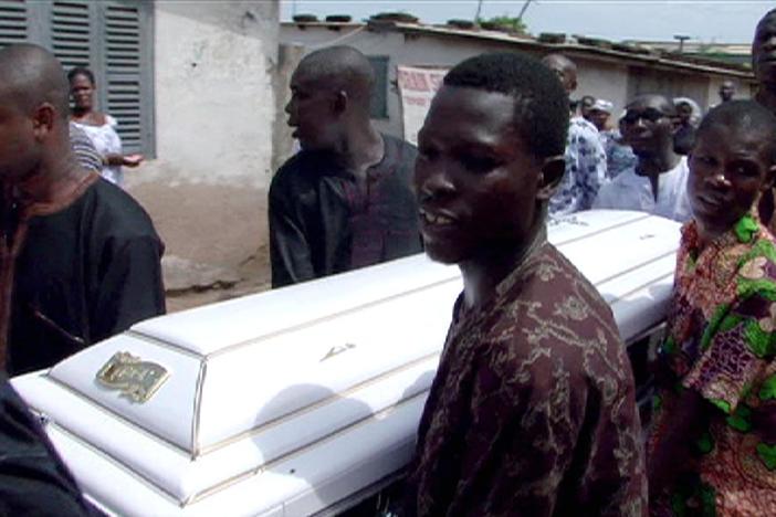 Funerals are often joyous occasions in this African nation.