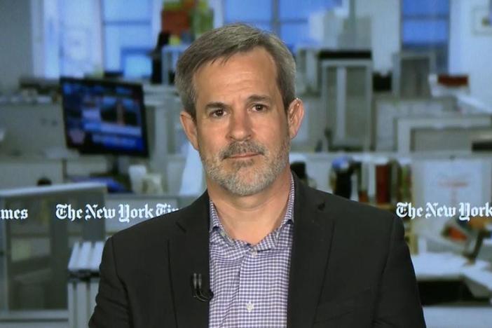 Jonathan Weisman, author of "(((Semitism))): Being Jewish in the Age of Trump"
