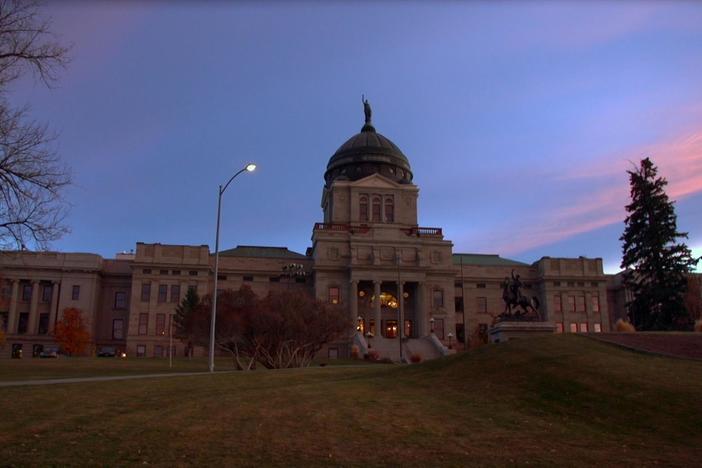 An overview of Montana's citizen legislature and the basics of "dark money."