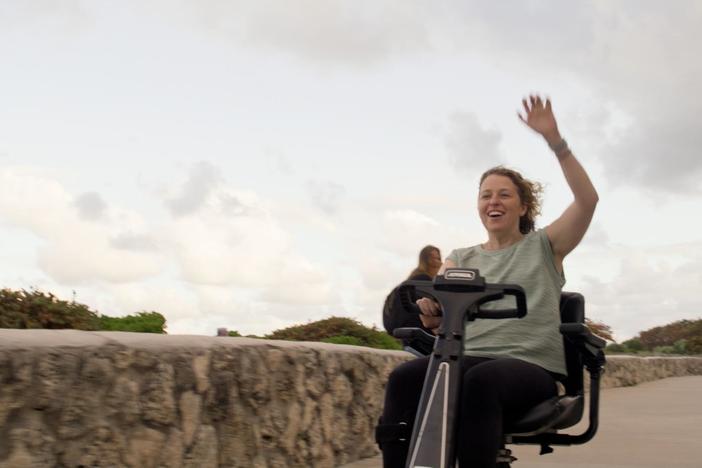 Three people with ALS confront complex choices in this intimate exploration.