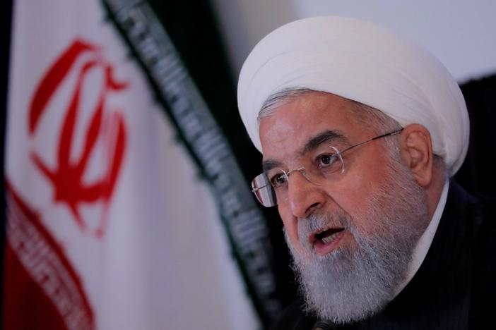 News Wrap: New wave of U.S. sanctions hit Iran