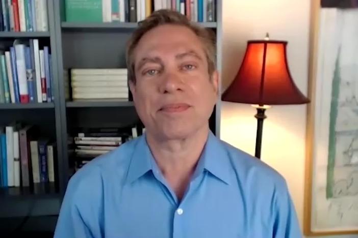 Grief expert David Kessler explains how COVID-19 is triggering a global grief response.