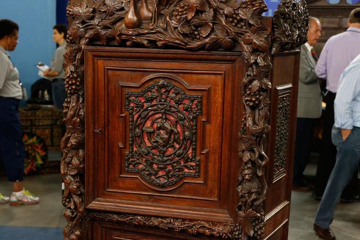 Appraisal: Black Forest Cabinet, from Richmond Hour 2.