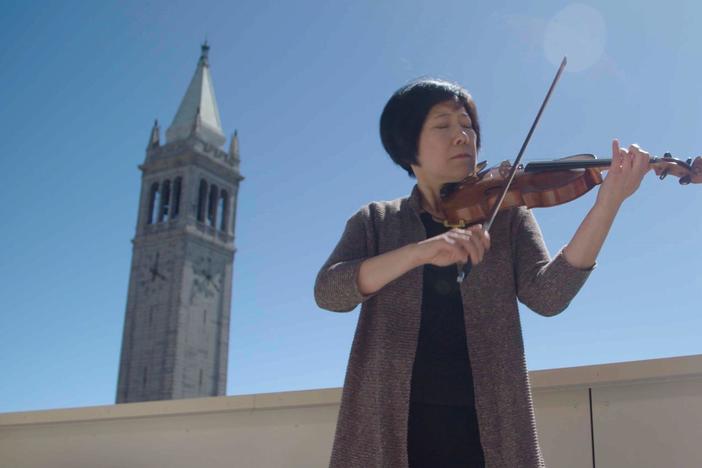 Chung-Pei Ma is both a gifted violinist and one of the world’s foremost black hole hunters