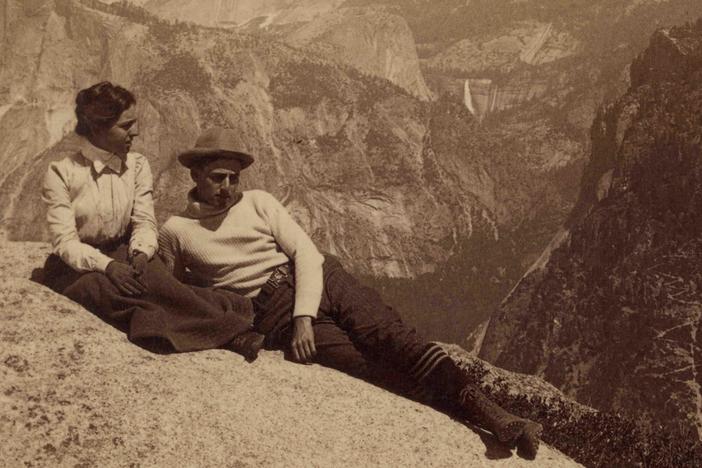 Examine the radical idea of creating national parks for the enjoyment of everyone.