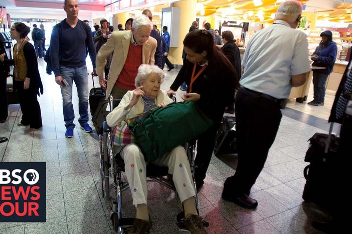 'This chair gives me my life back' : Disabled passengers beg airlines to handle with care