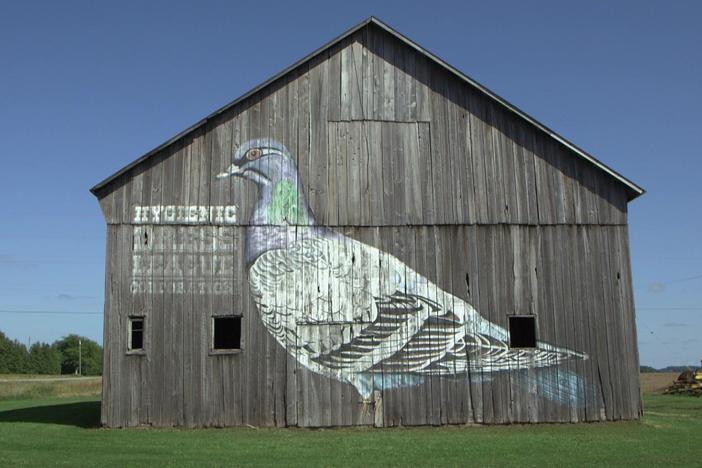 In rural Michigan, Detroit artists reimagine the iconic American barn