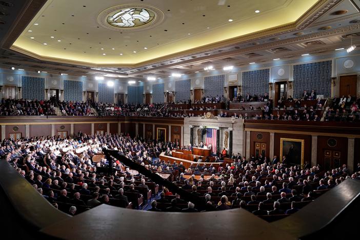 What Trump's State of the Union says about the condition of U.S. politics