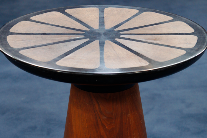 Appraisal: Frank Rohloff Table, ca. 1968, in San Jose, Hour 2.