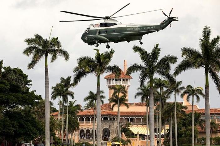 Palm Beach security breach.