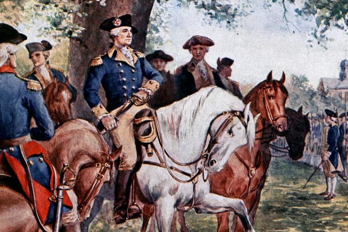 The American Revolution tore families apart, including the Franklins.