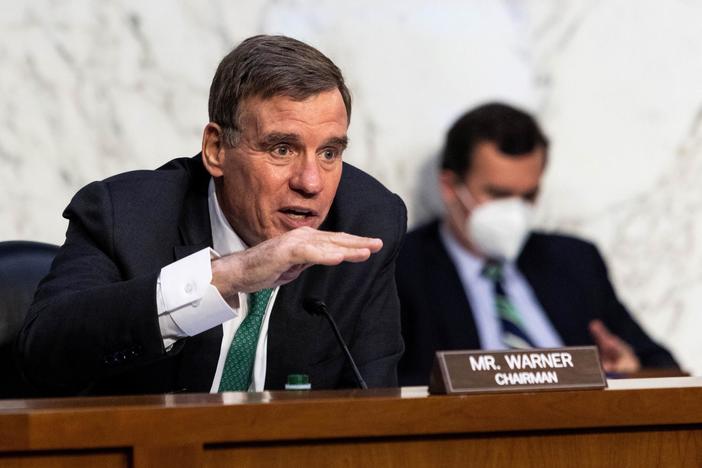 Bipartisan infrastructure deal shows 'America's leadership is back,' Sen. Warner says