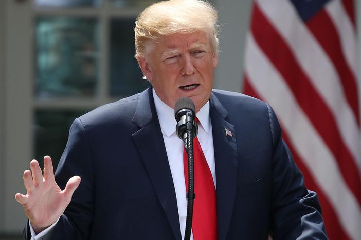 In interviews, Trump praised Kim and put GOP immigration compromise into question