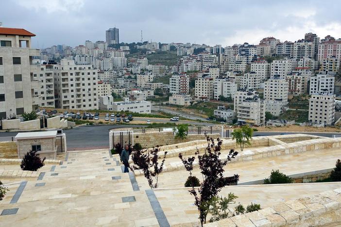 Ramallah — de facto capital of Palestine — is filled with a youthful, positive energy.