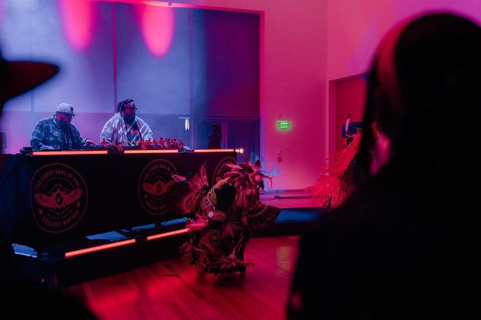 Electronic music pioneers The Halluci Nation perform “Stadium Pow Wow" and more.