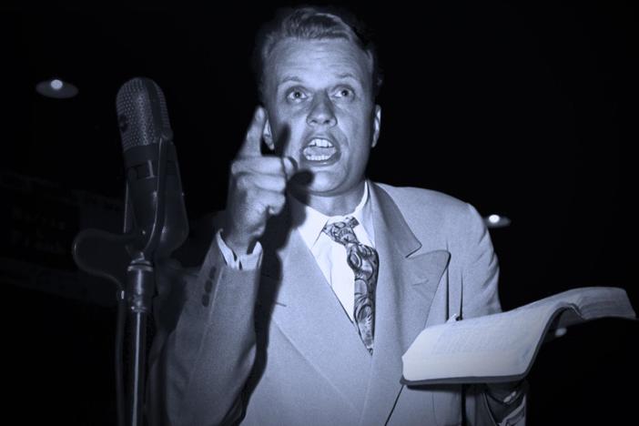 Billy Graham was an American evangelist and preacher.
