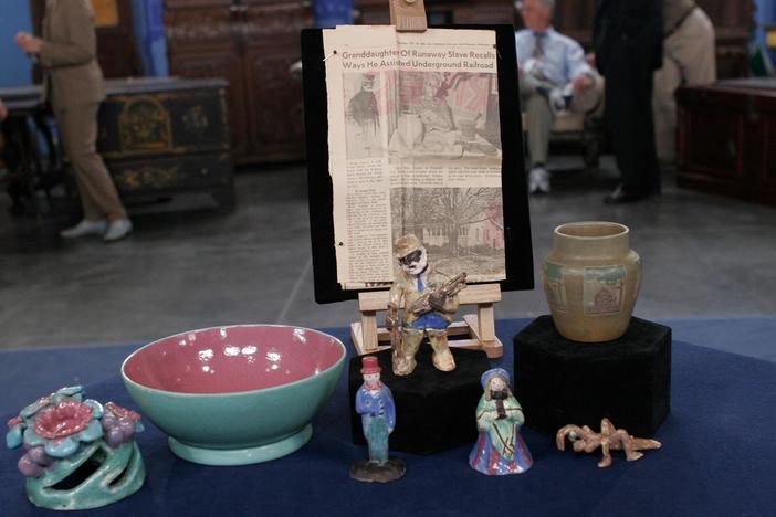Appraisal: Overbeck Pottery Collection, ca. 1935