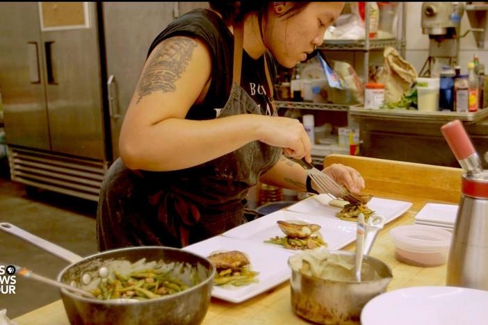 How cultivating women chefs can make the restaurant industry 'a better place'