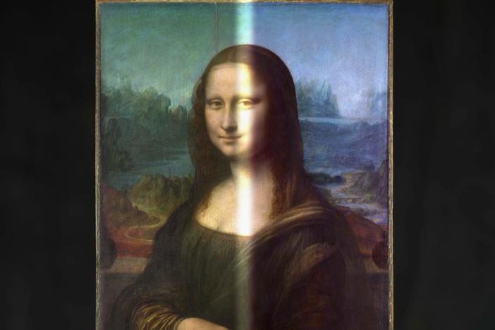 See the “Mona Lisa” as da Vinci once did.