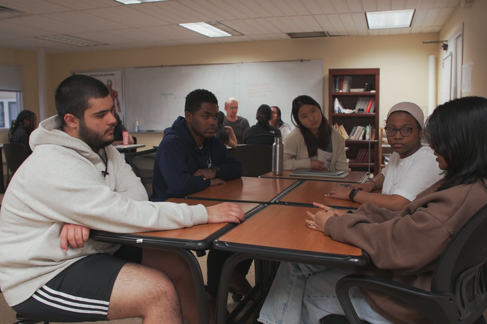 Students in rural New Mexico reflect on the war in Ukraine