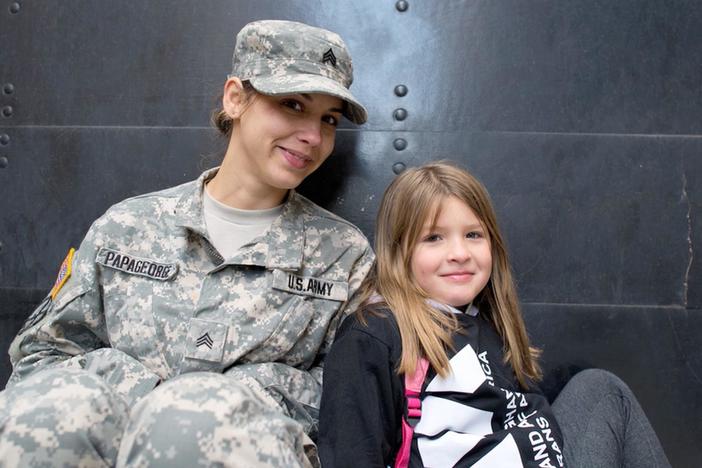 The directors of 'Almost Sunrise' examine women in the armed forces and the unique challen