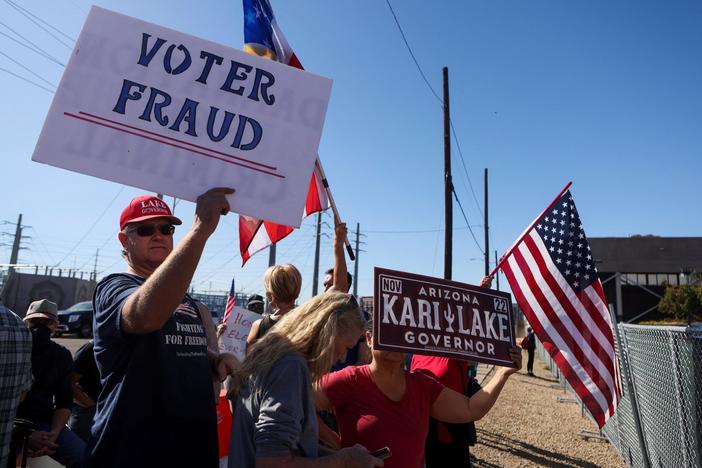 How election deniers fared in their midterm races