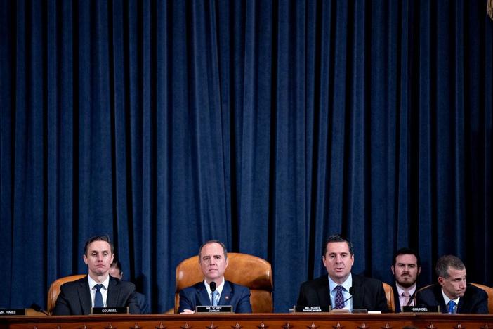 Impeachment inquiry is 'only just beginning' after testimony