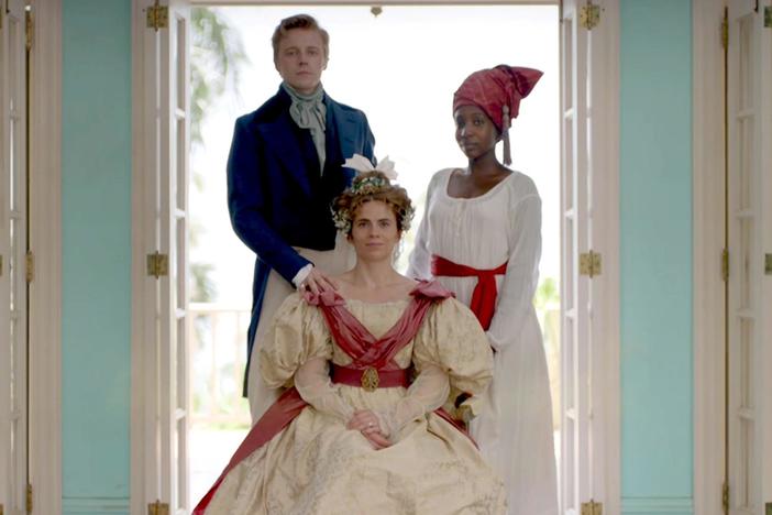 The Long Song cast on the power struggle between Caroline and July over Robert.