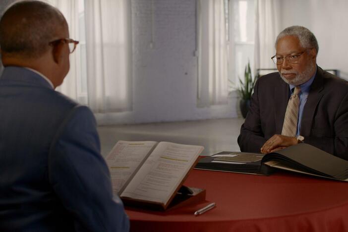 Lonnie learns about his grandfather who served on a school committee for mainly Black students.
