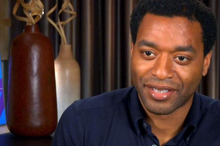 Watch more of our interviews with the movie's director and the actor who played "Solomon."