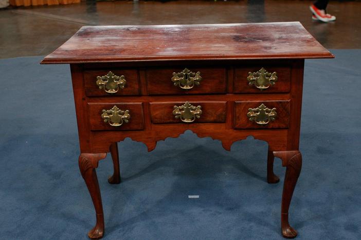 Appraisal: Philadelphia Dressing Table, ca. 1750
