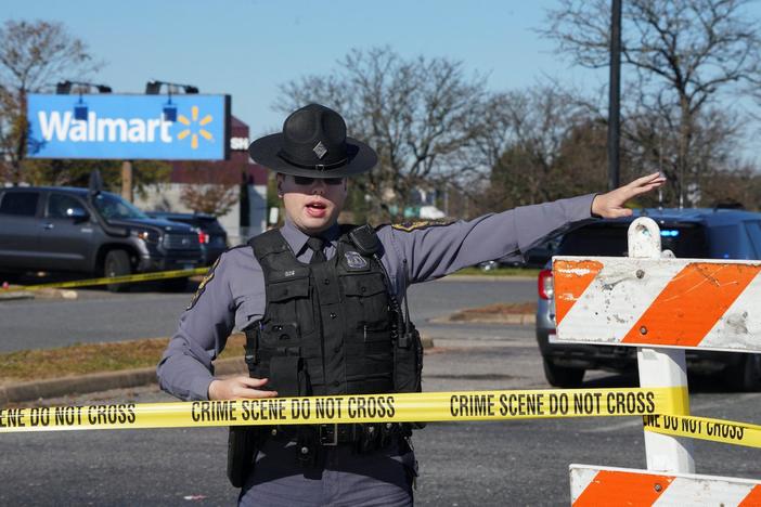 Six killed when employee opens fire inside Walmart in Chesapeake, Virginia
