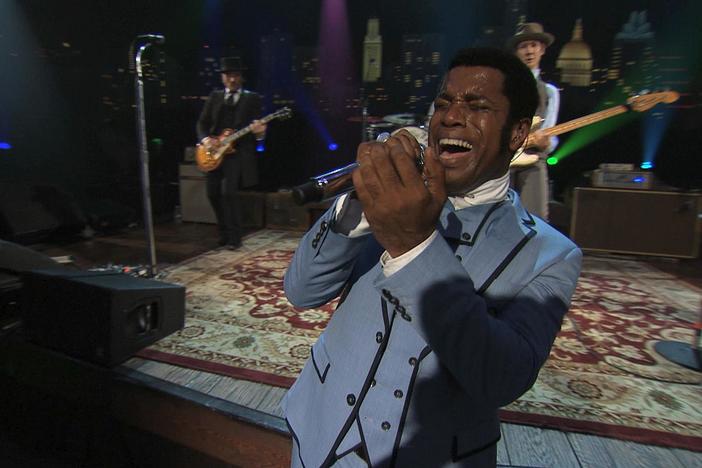 Vintage Trouble bring their energy to ACL with "Run Like the River"
