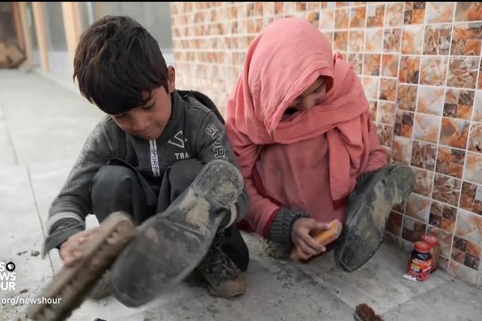 Starving Afghan kids sold, forced into labor amid dire economic and humanitarian crises