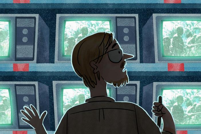 Tom Geerdes remembers his long journey toward healing after returning home from the war.