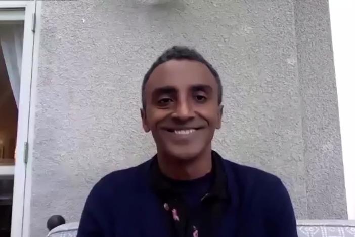 Marcus Samuelsson joins the program.