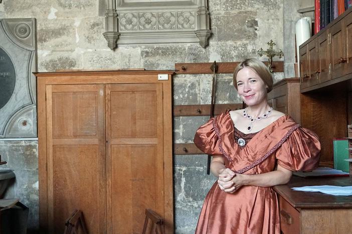 Witness the most accurate reconstruction of Victoria and Albert's wedding ever staged.