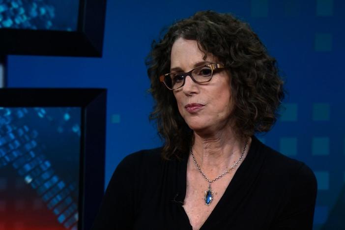 Robin DiAngelo discusses her book "White Fragility."