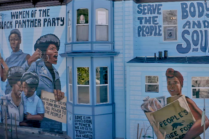 This Oakland project honors the women of the Black Panthers