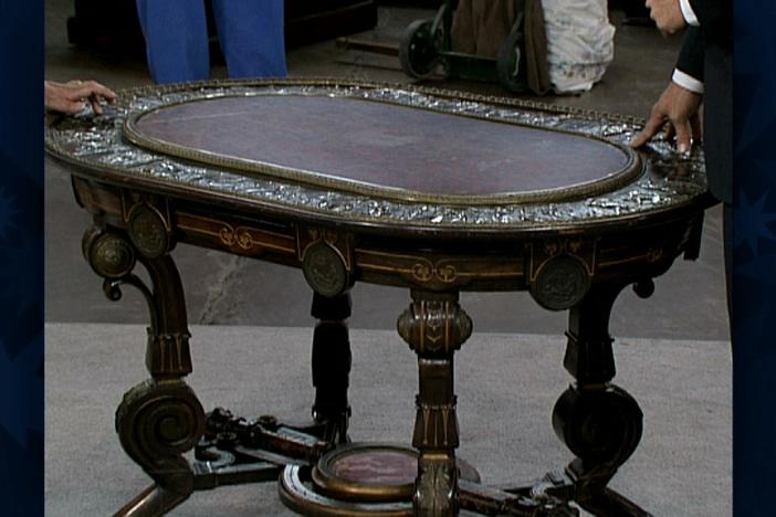 Appraisal: Pottier & Stymus Furniture, ca. 1870, from Vintage Las Vegas.