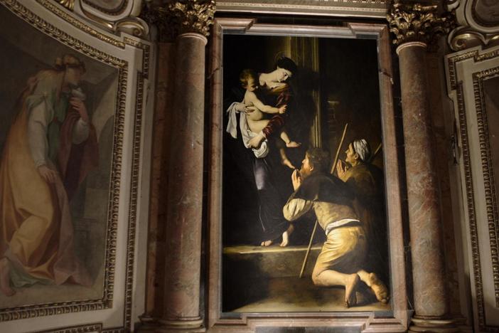 In Rome, Caravaggio breaks the social and aesthetic rules of his generation.