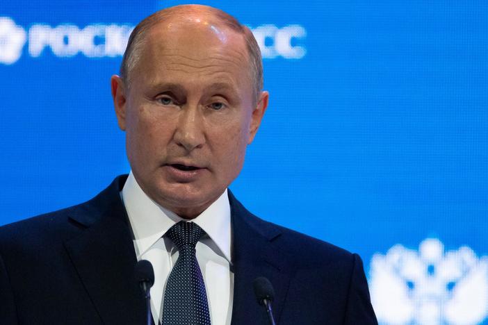 Putin urges American political elites to ‘calm down’ on Russian election meddling