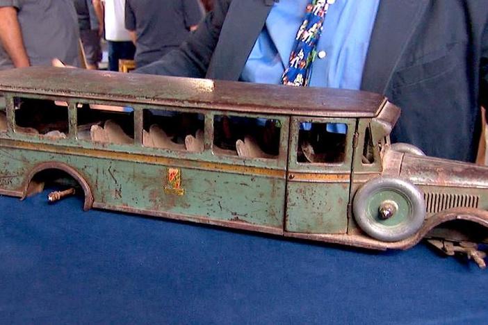 Appraisal: Buddy L Bus, ca. 1928, from Anaheim Hour 2.
