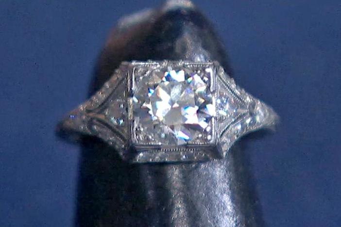 Appraisal: Diamond Ring, ca. 1925, from Jacksonville Hour 2.