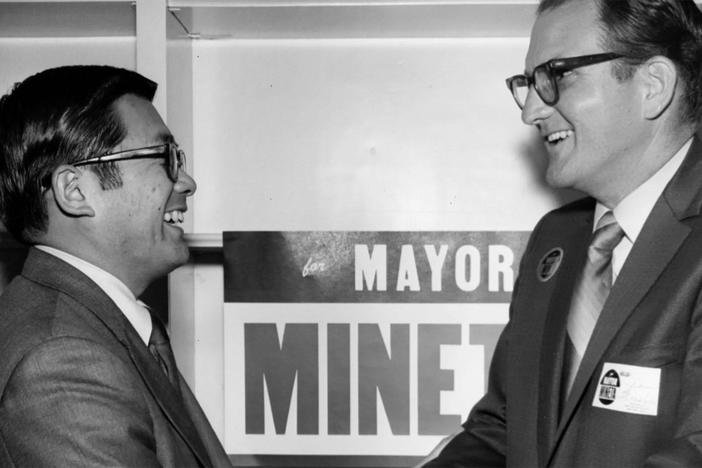 In 1971, Norman Mineta's political career took off in California.