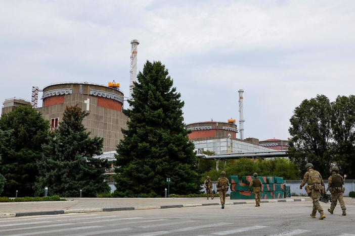 IAEA calls for demilitarized zone around Zaporizhzhia nuclear plant in Ukraine