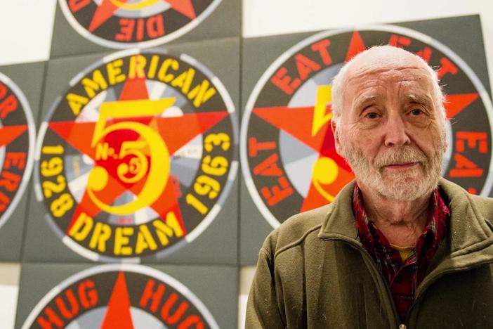 The complicated life and legacy of Robert Indiana, artist behind iconic 'LOVE' sculpture
