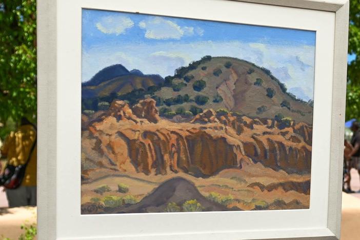 Appraisal: 1922 Raymond Jonson Arroyo Oil