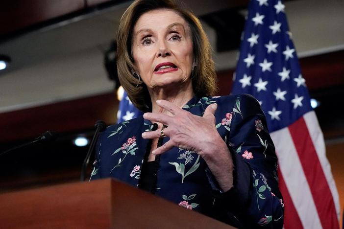 News Wrap: Pelosi calls McCarthy a ‘moron’ as House leaders trade barbs over mask rules
