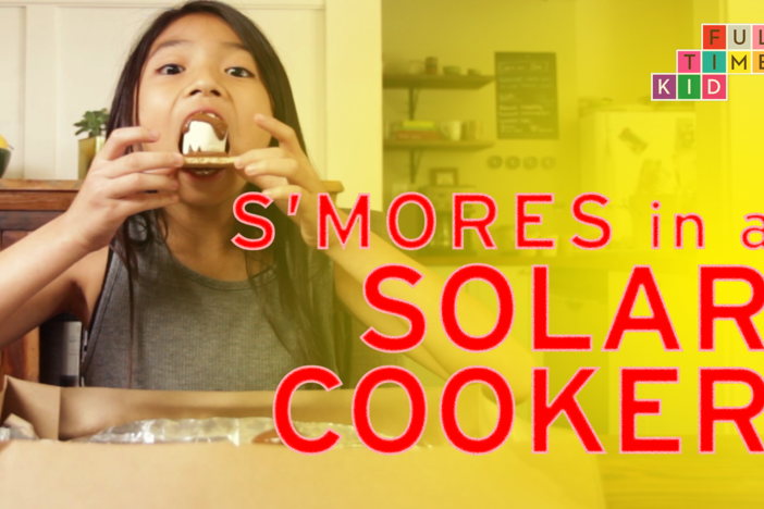 Harness the power of the sun with this simple homemade solar cooker!